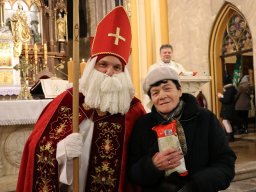 Spotkanie ze św. Mikołajem, biskupem, 06.12.2022